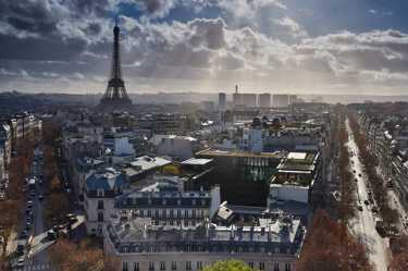 Francfort Paris vols, covoiturage - Billets pas chers et prix