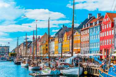 La Corogne Copenhague vols - Billets pas chers et prix