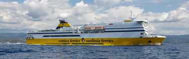Corsica Ferries: prix, horaires et réservation de billets de bateau