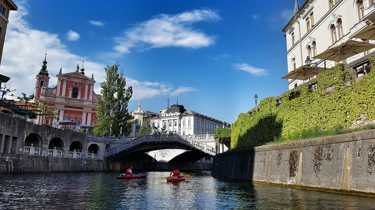 Salzbourg Ljubljana train, covoiturage - Billets pas chers et prix