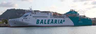 Baleària: prix, horaires et réservation de billets de bateau
