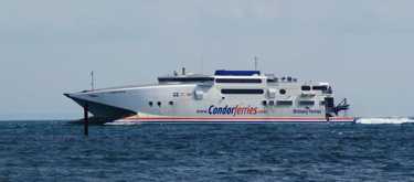 Condor Ferries: prix, horaires et réservation de billets de bateau