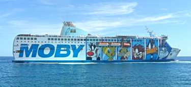 Moby Lines: prix, horaires et réservation de billets de bateau
