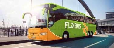 FlixBus - Prix, Horaires, Réservation de billets de bus