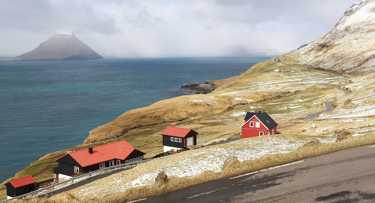 Bus, trains et vols pour Torshavn - Billets pas chers