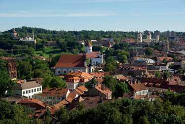 Lyon Vilnius vols - Billets pas chers et prix