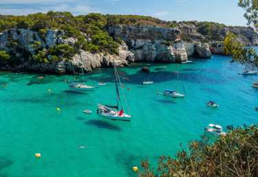 Bus, trains et vols pour Ibiza - Billets pas chers